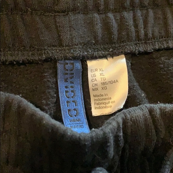 Black Jogger Shorts - Picture 3 of 3